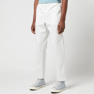 Polo Ralph Lauren Men's Flat Front Prepster Pants - Deckwash White