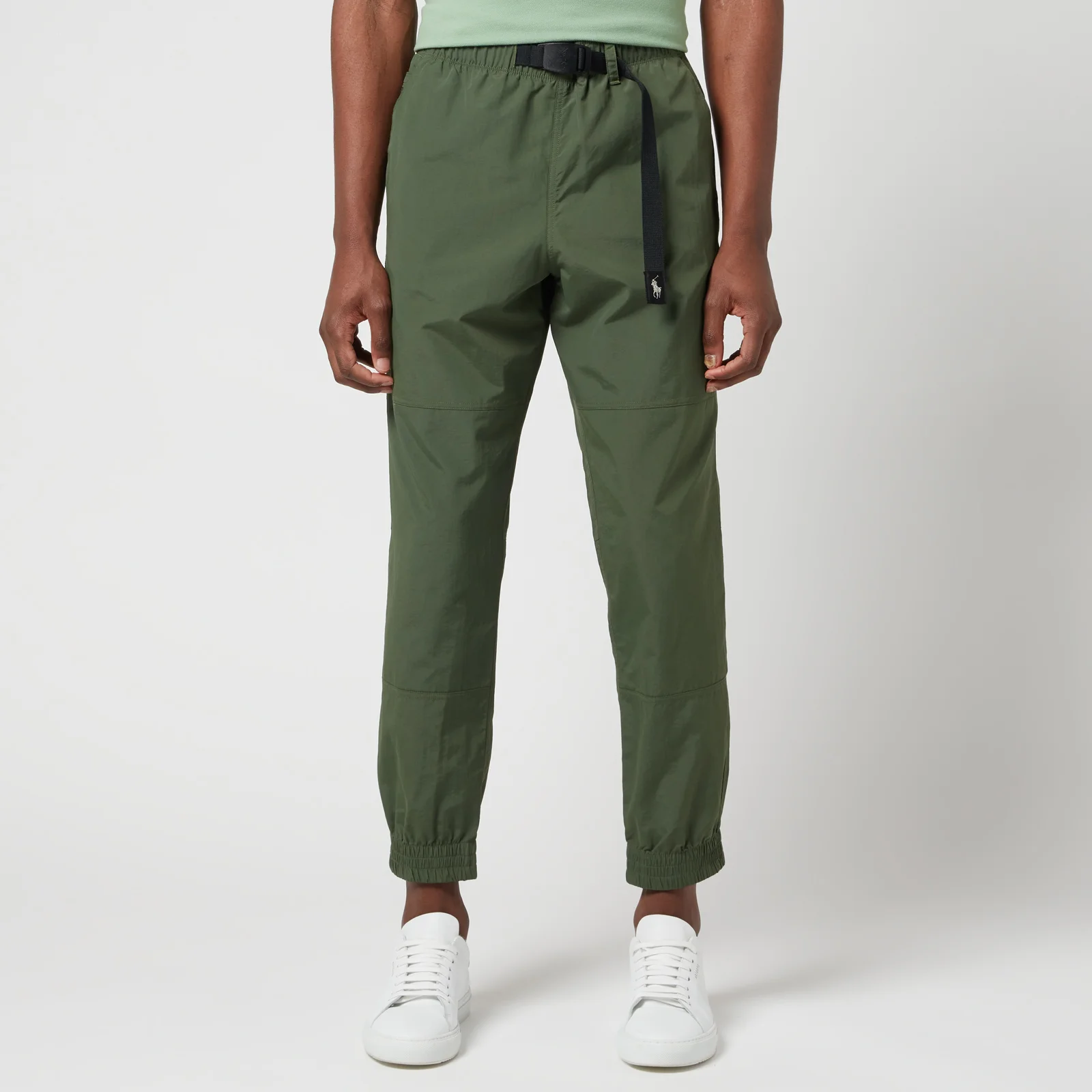 Polo Ralph Lauren Men's Tapered Hiking Trousers - Army Image 1
