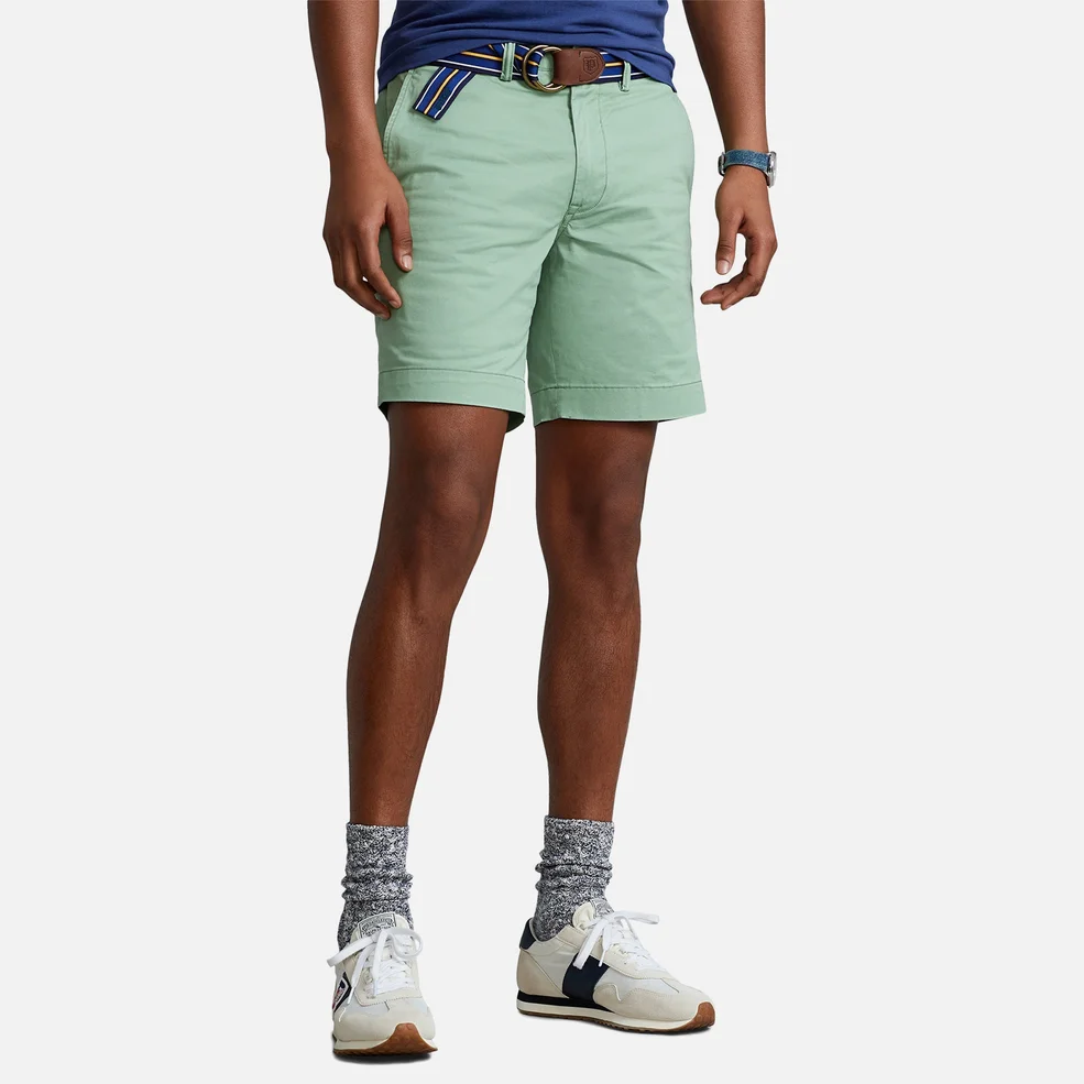 Polo Ralph Lauren Men's Bedford Shorts - Outback Green Image 1
