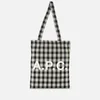 A.P.C. Women's Lou Tote Bag - Black - Image 1