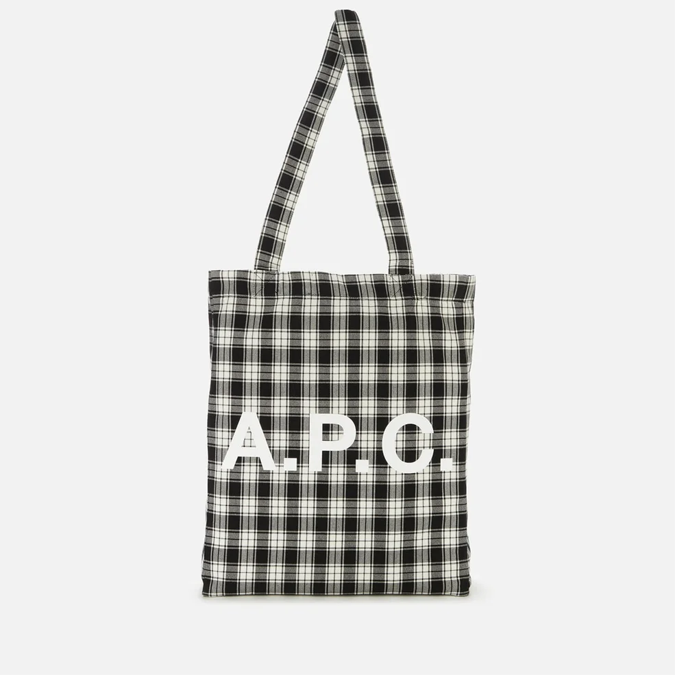 A.P.C. Women's Lou Tote Bag - Black Image 1