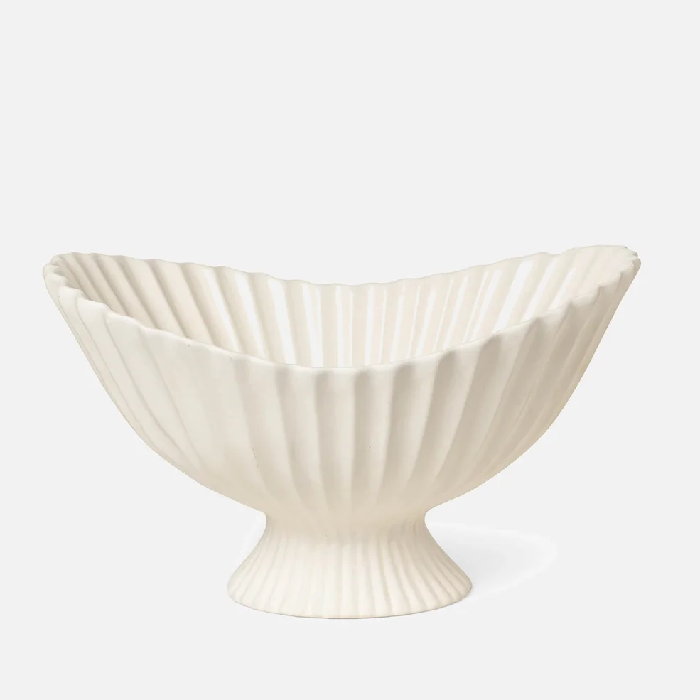 Ferm Living Fountain Centrepiece - Off-White Image 1