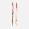 Ferm Living Dryp Candles - Set of 2 - Rust - Image 1