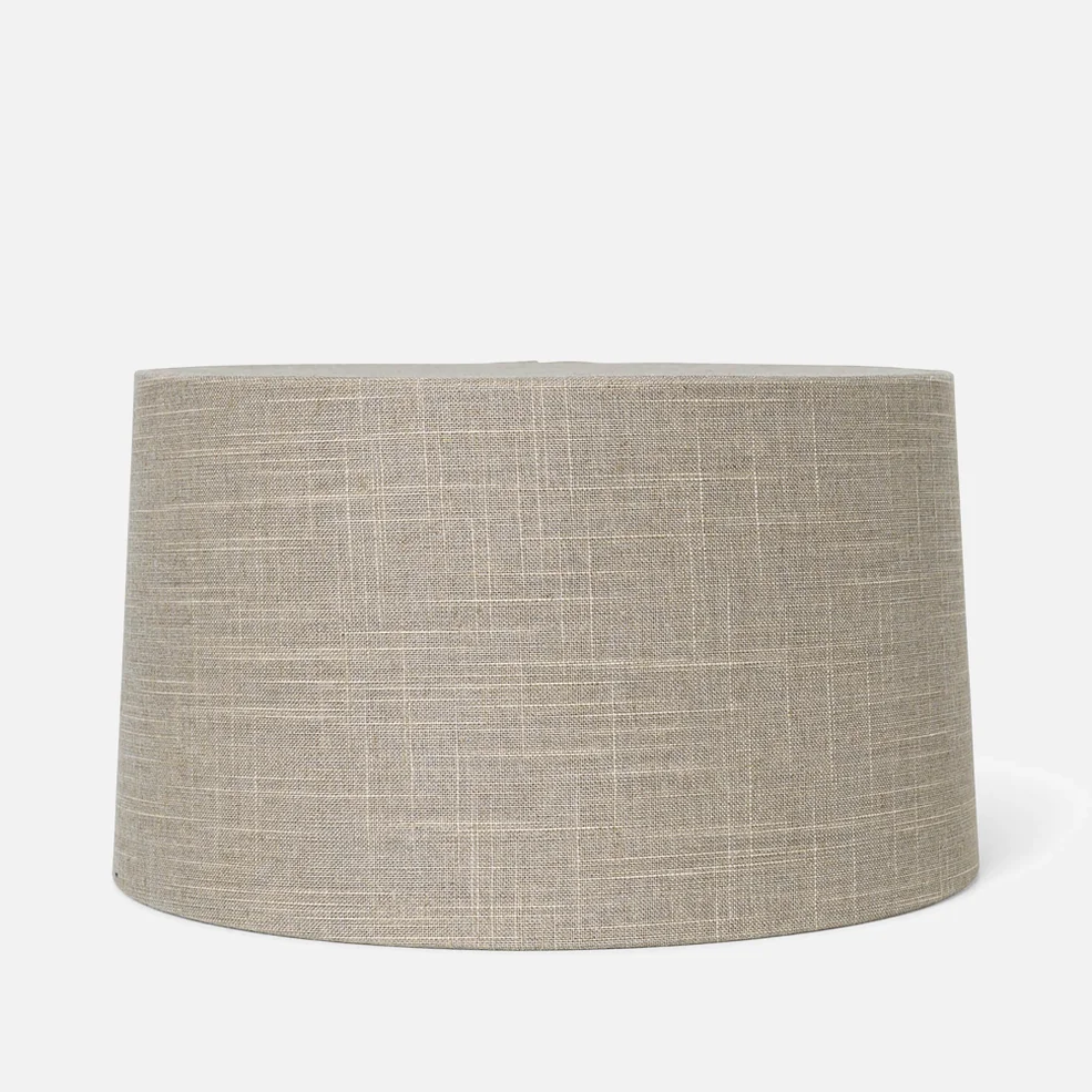 Ferm Living Eclipse Lampshade - Short - Sand Image 1