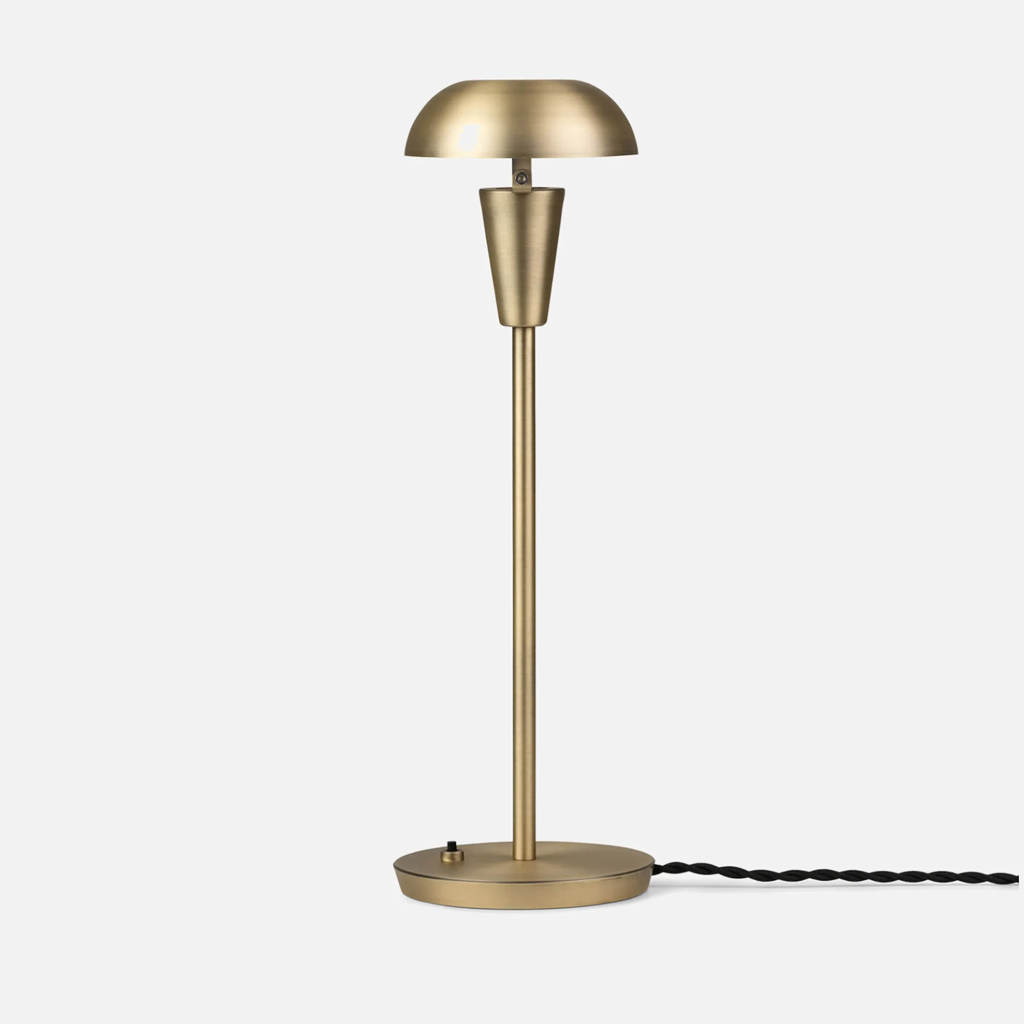 Ferm Living Tiny Table Lamp - Brass Image 1