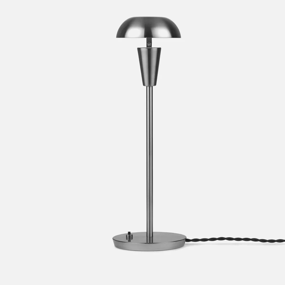 Ferm Living Tiny Table Lamp - Steel Image 1