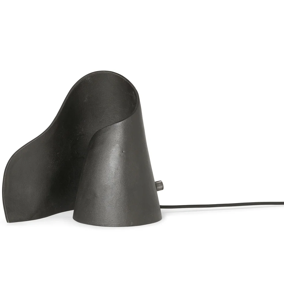 Ferm Living Oyster Table Lamp - Black Image 1