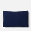 Ferm Living Clean Cushion - Wool Boucle - Deep Blue - Image 1