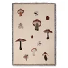 Ferm Living Forest Tapestry Blanket - Sand - Image 1