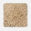 Ferm Living Meadow High Pile Cushion - Light Sand - Image 1