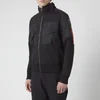 Parajumpers Men's Donald Fleece Jacket - Black - Image 1