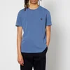 Parajumpers Men's Patch T-Shirt - Estate Blue - Image 1