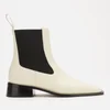 Neous Women's Revati Leather Chelsea Boots - Cream/Black - Image 1