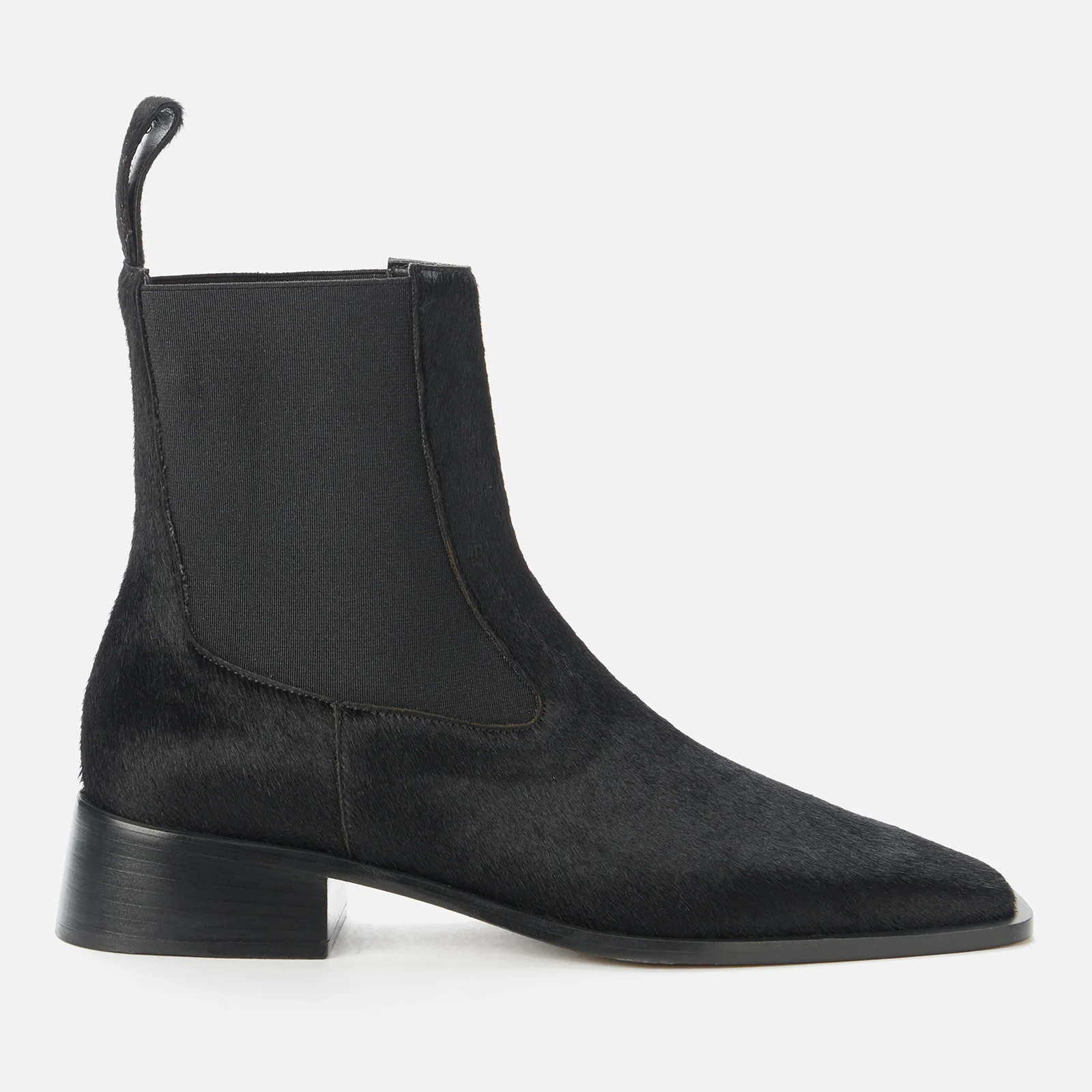 Neous Women's Revati Leather Chelsea Boots - Black/Black Image 1