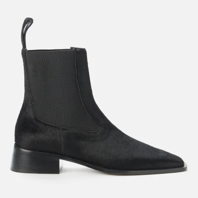 Neous Women's Revati Leather Chelsea Boots - Black/Black