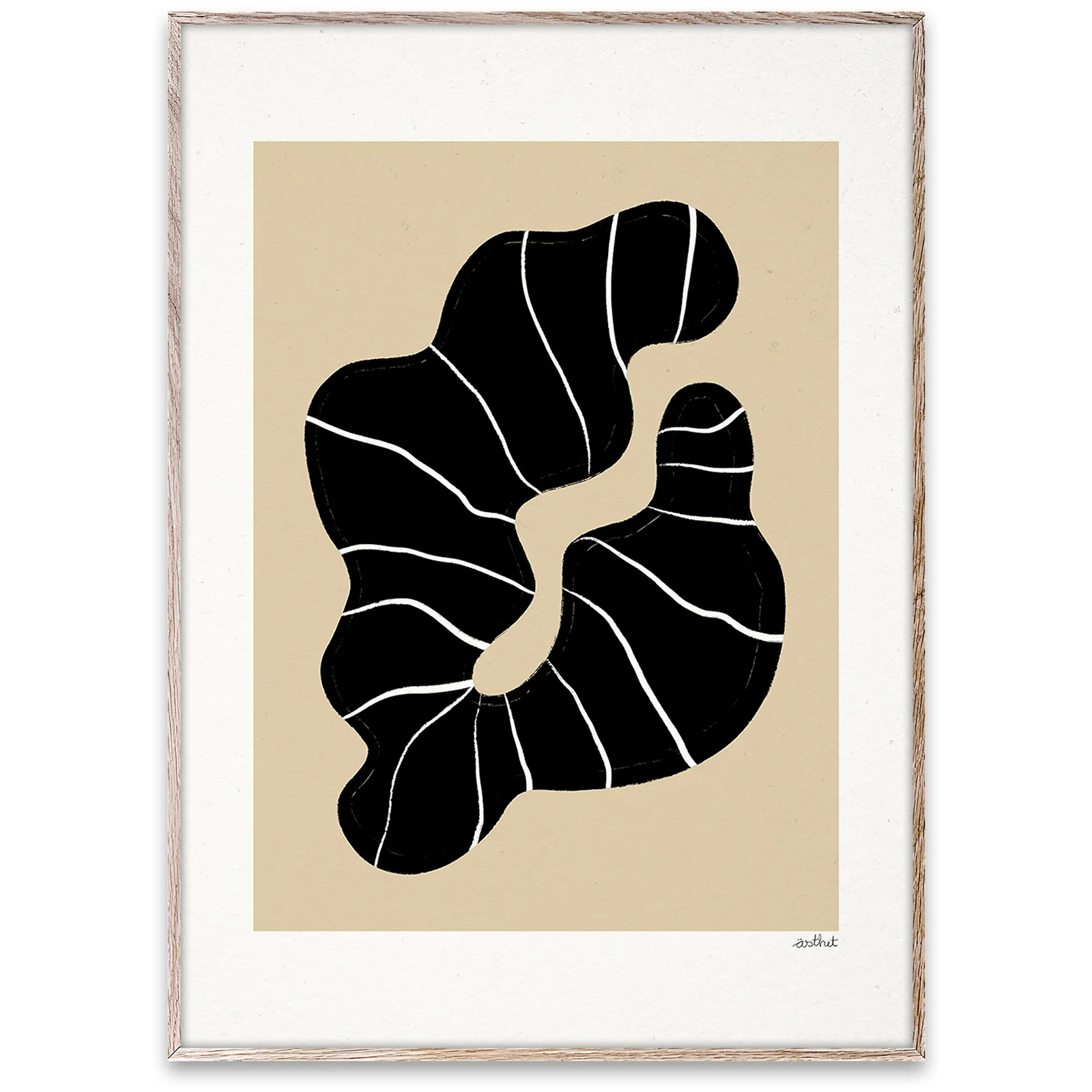 Paper Collective Wall Art - Beach Find Image 1
