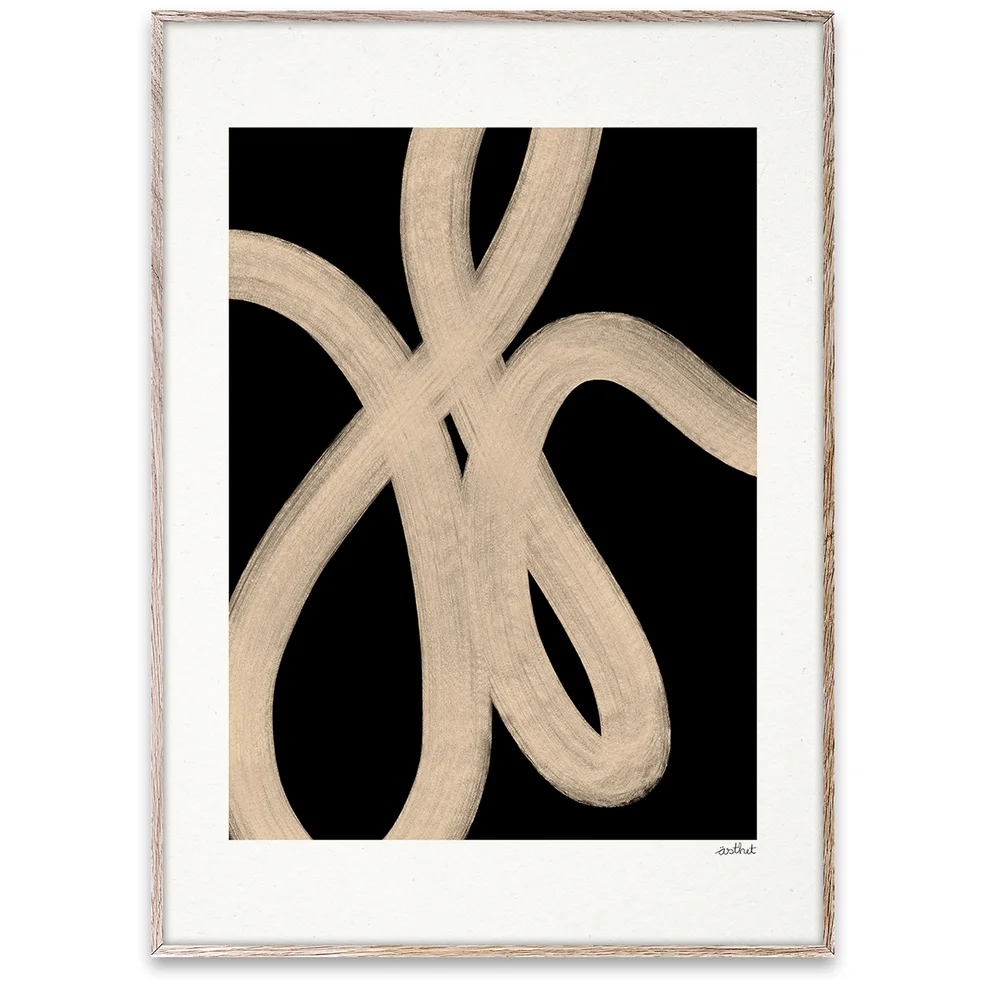 Paper Collective Wall Art - Sand Lines Image 1