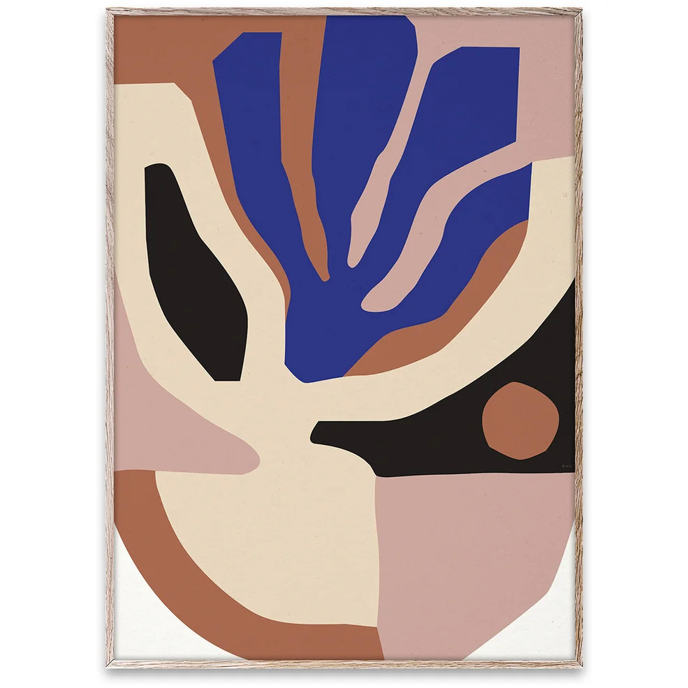 Paper Collective Wall Art - Monstera Image 1
