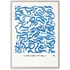 Paper Collective Wall Art - Comfort Blue - Image 1