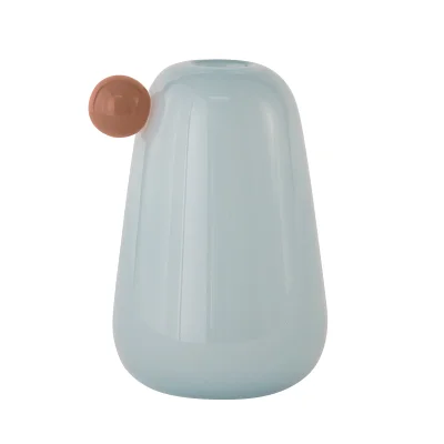OYOY Inka Vase - Ice Blue - Small