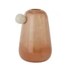OYOY Inka Vase - Taupe - Small - Image 1