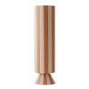 OYOY Toppu High Vase - Caramel - Image 1