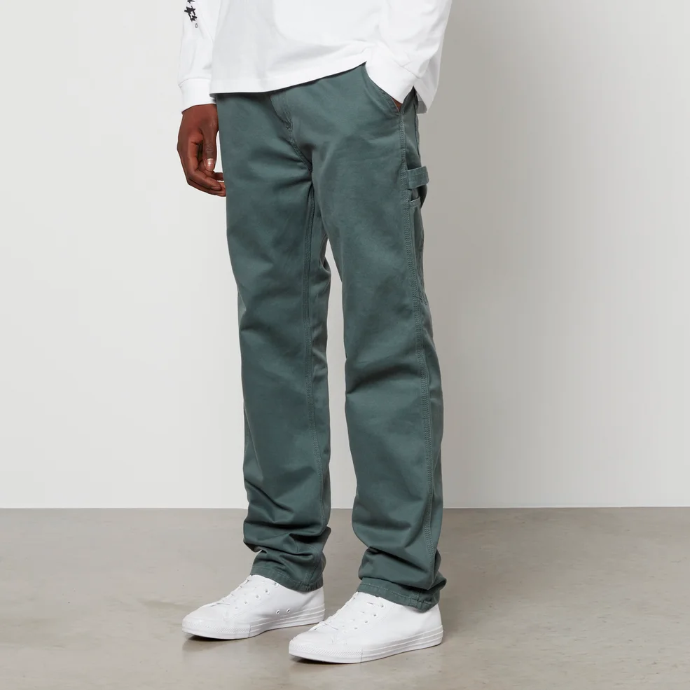 Carhartt WIP Ruck Single Knee Cotton Trousers Image 1