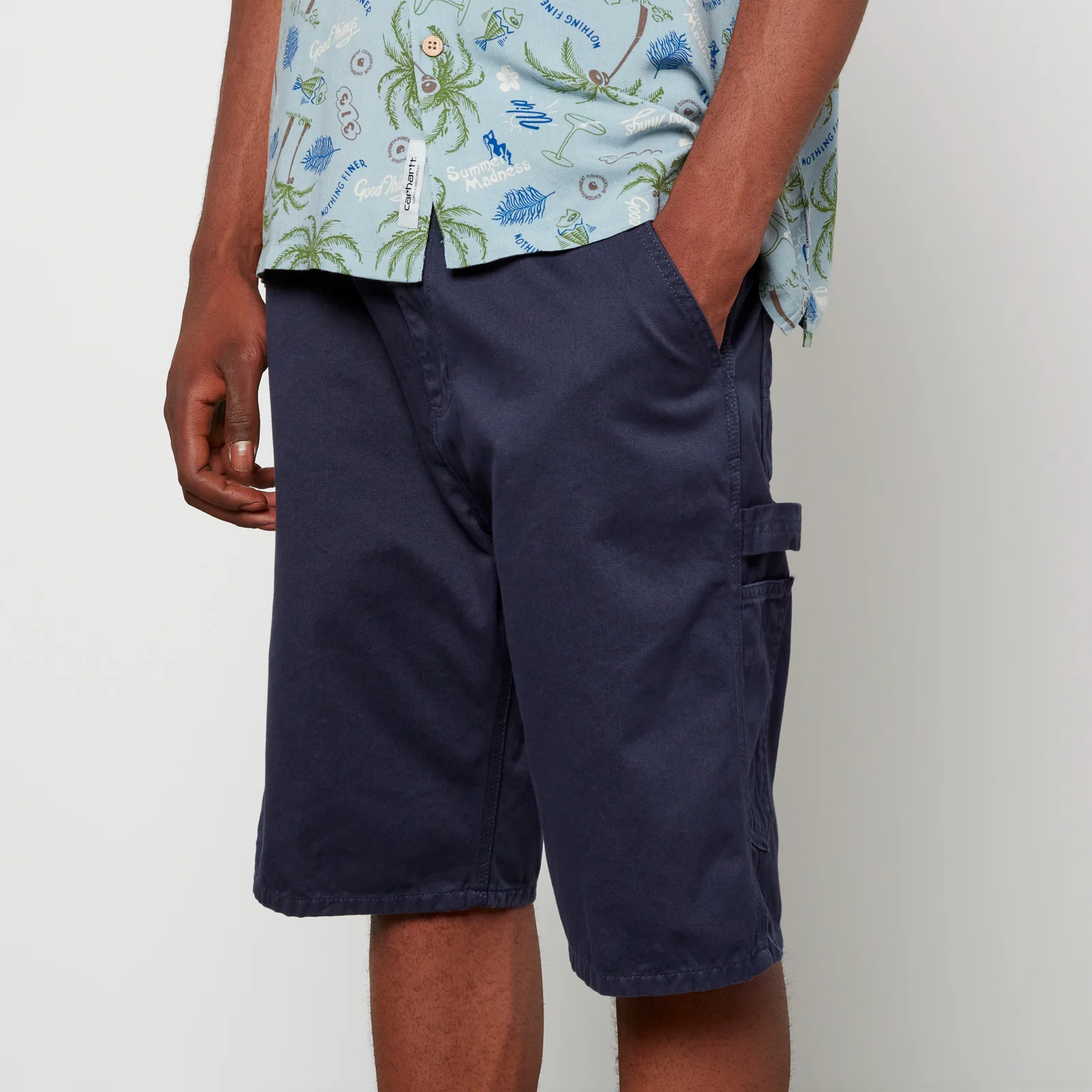 Carhartt WIP Ruck Cotton-Twill shorts Image 1