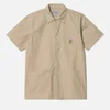 Carhartt WIP Men's Creek Shirt - Wall - Image 1