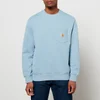 Carhartt WIP Men's Pocket Sweatshirt - Frosted Blue - Image 1