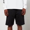 Carhartt WIP Pocket French Cotton-Terry Sweat Shorts - Image 1