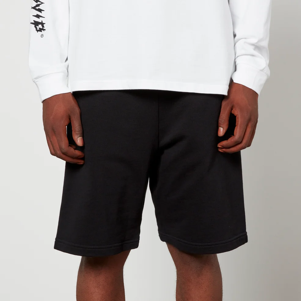 Carhartt WIP Pocket French Cotton-Terry Sweat Shorts Image 1
