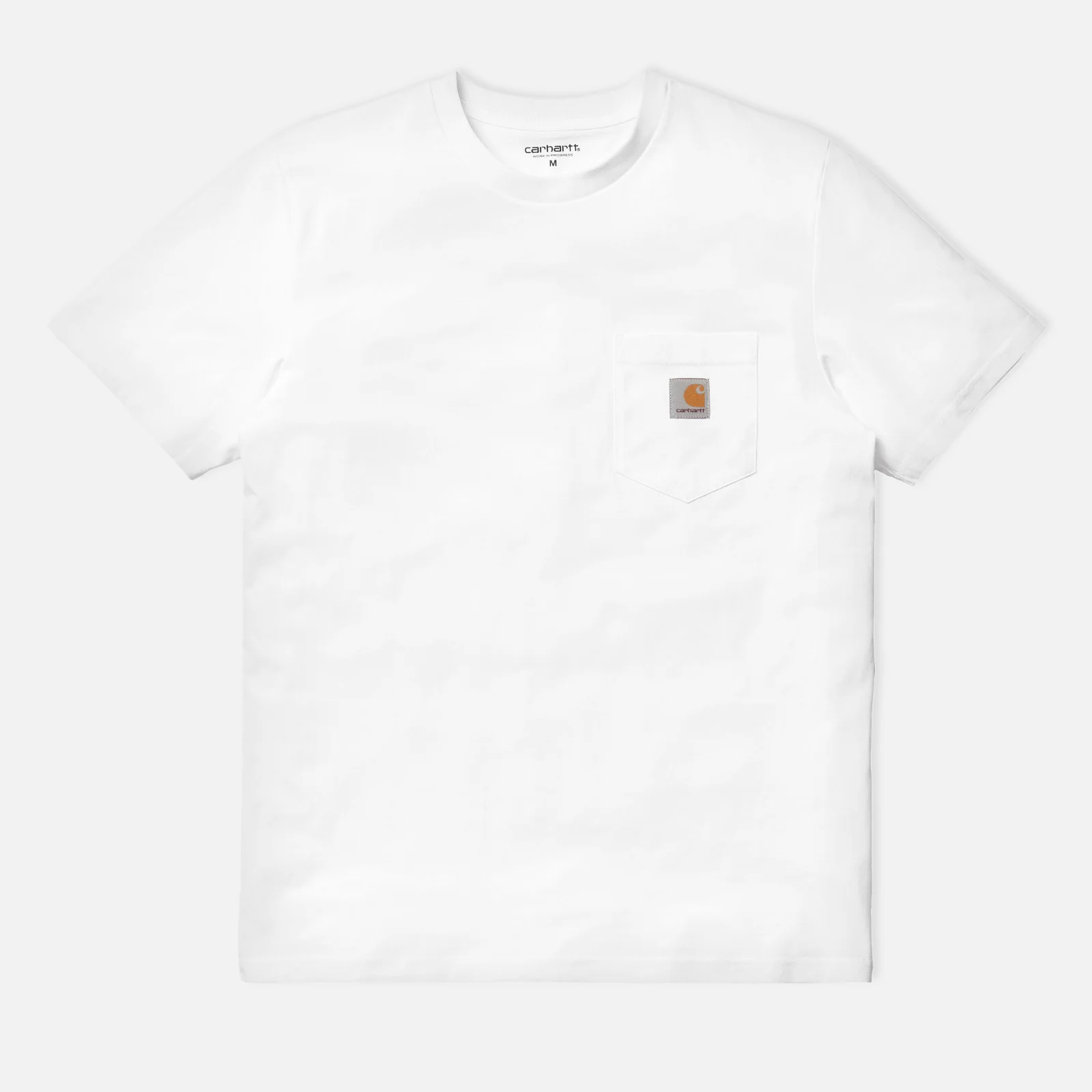 Carhartt WIP Men's Pocket T-Shirt - White Image 1