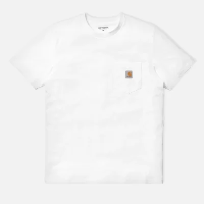 Carhartt WIP Men's Pocket T-Shirt - White