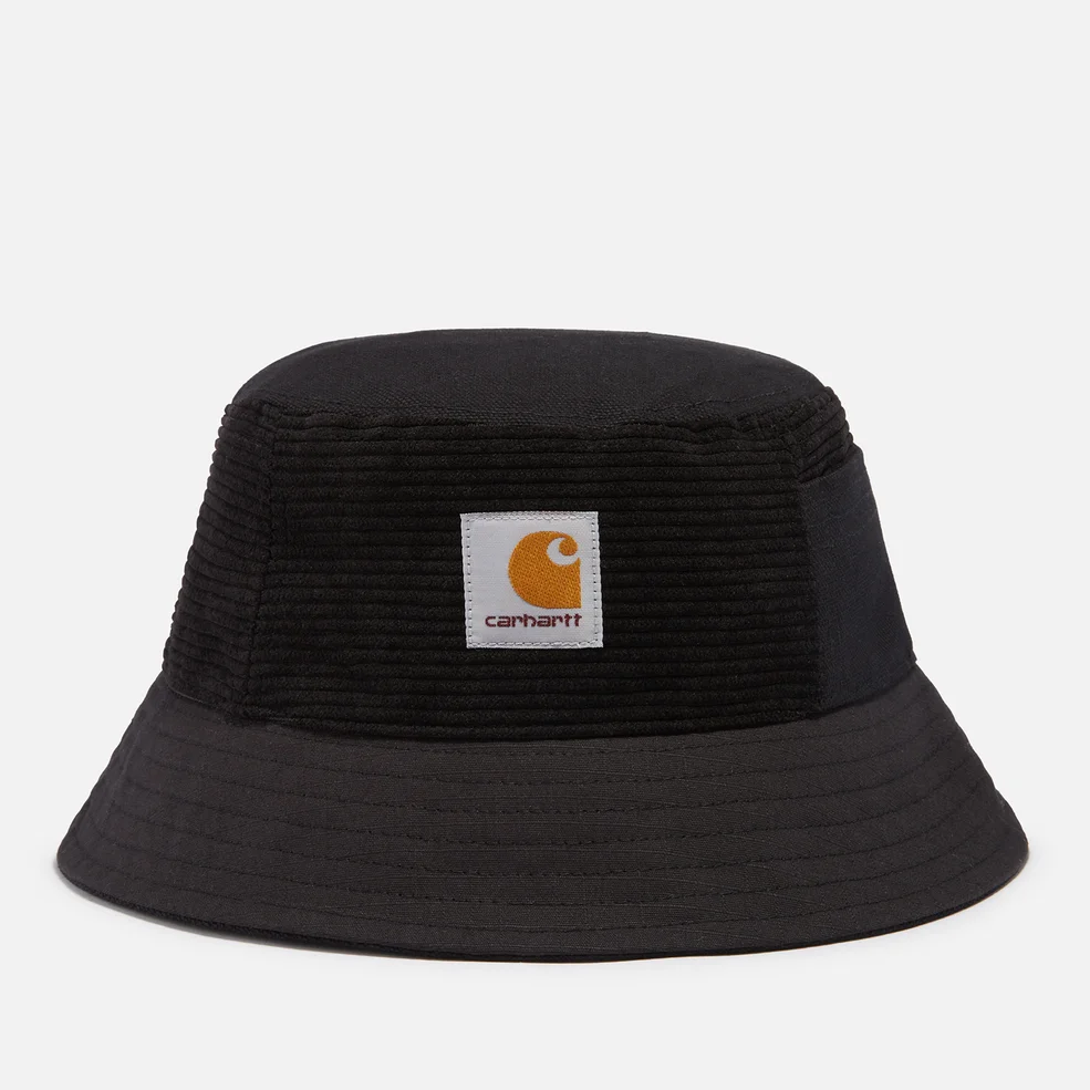 Carhartt WIP Medley Canvas and Corduroy Bucket Hat Image 1