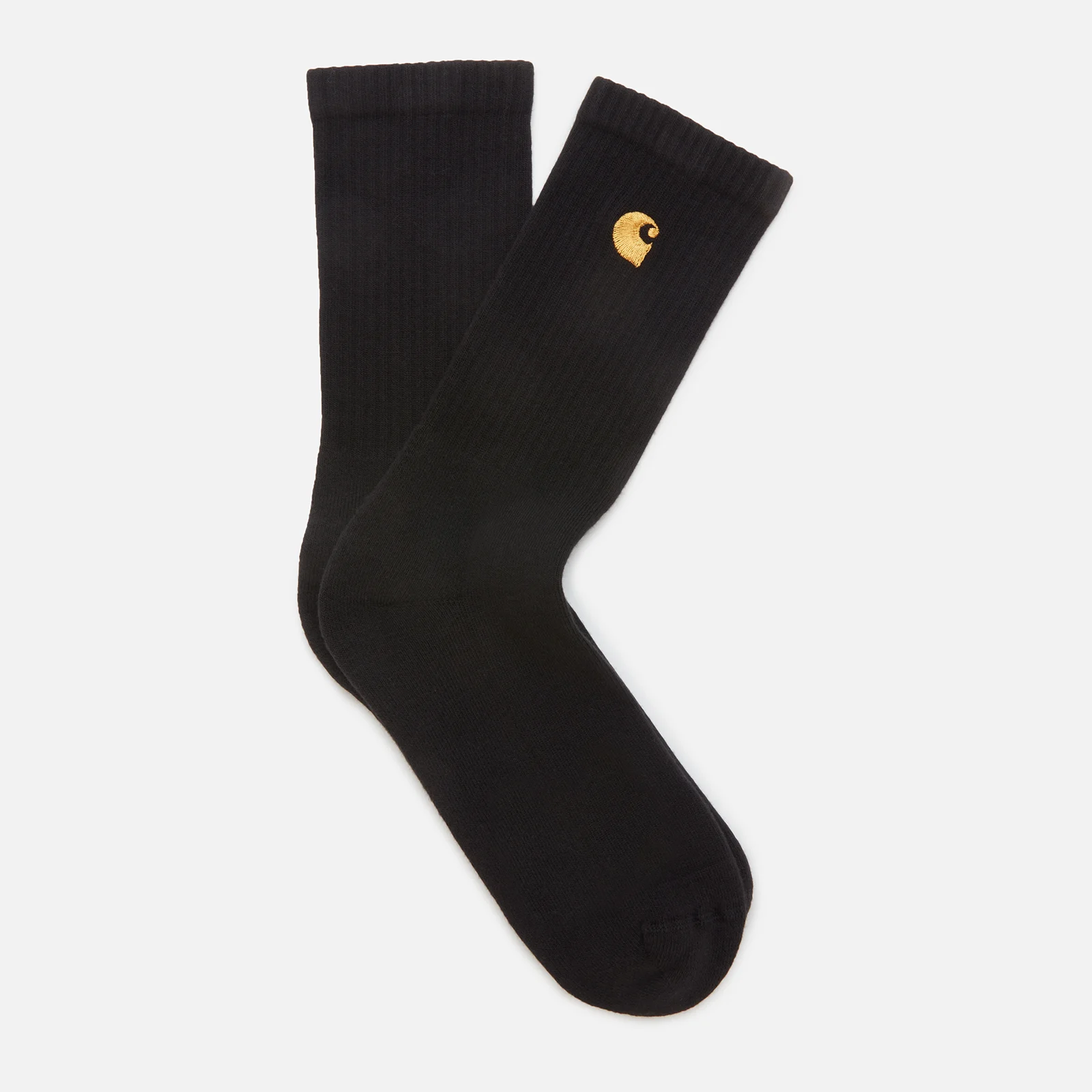 Carhartt WIP Men's Chase Socks - Black/White Image 1
