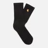 Carhartt WIP Men's Chase Socks - Black/White - Image 1