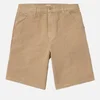 Carhartt WIP Men's Single Knee Shorts - Dusty H Brown - Image 1