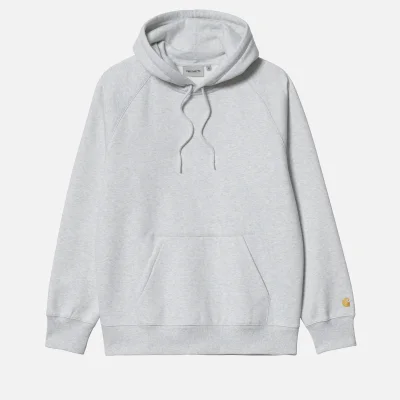 Carhartt WIP Men's Chase Hoodie - Ash Heather/Gold