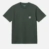 Carhartt WIP Men's Pocket T-Shirt - Hemlock Green - Image 1