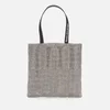 Alexander Wang Women's Heiress Quilted Tote Bag - White - Image 1