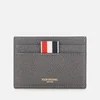 Thom Browne Women's Double Sided Card Holder - Dark Grey - Image 1