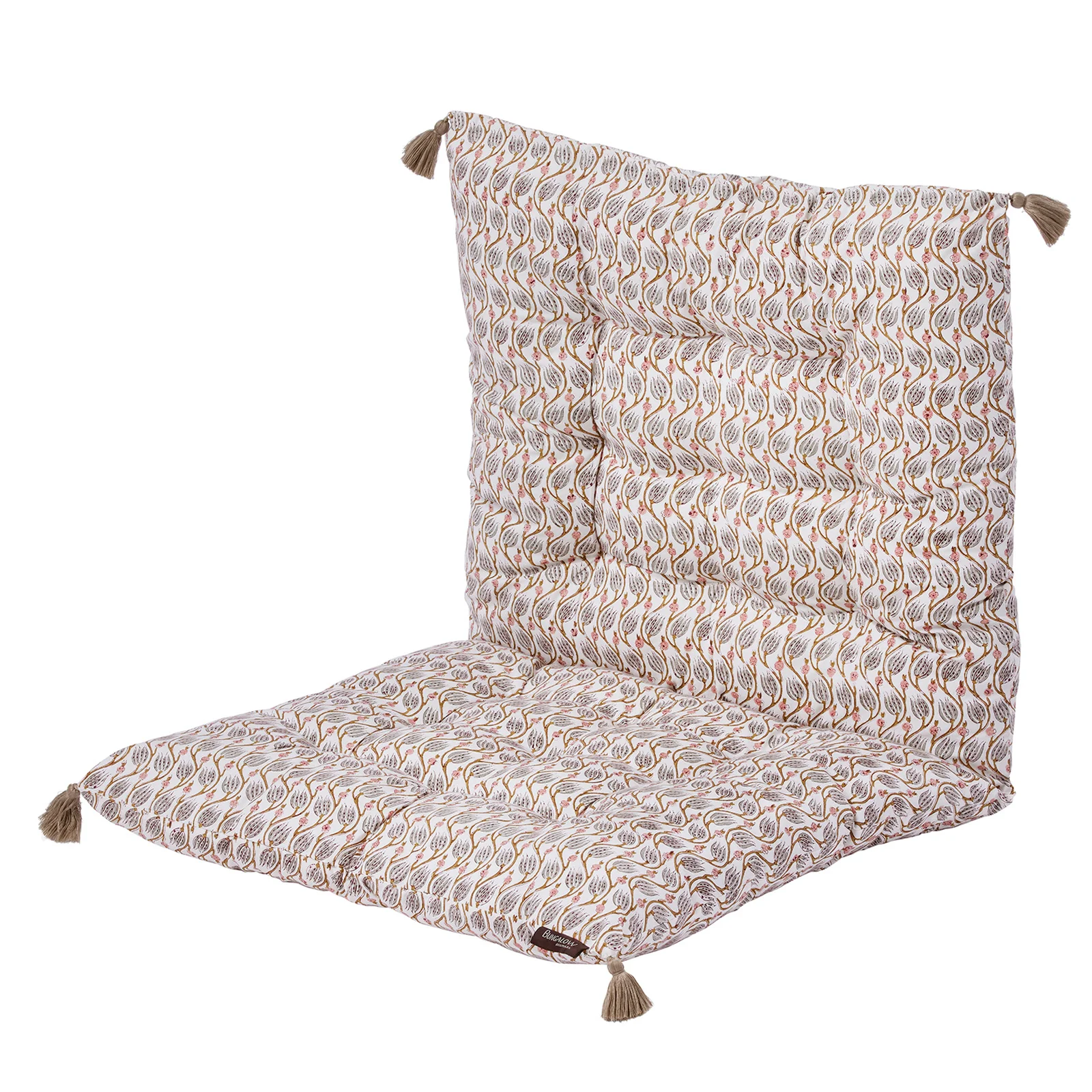 Bungalow Denmark Seat Cushion - Lotus Sandstone Image 1