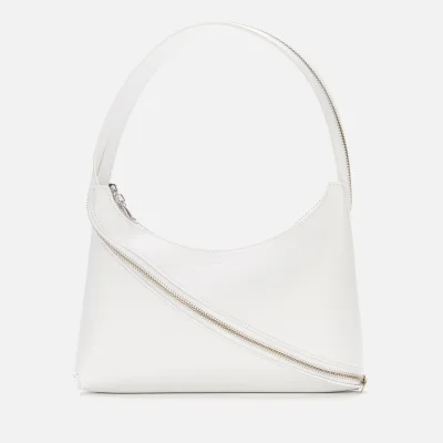 Coperni Women's Zip Baguette Bag - Optic White