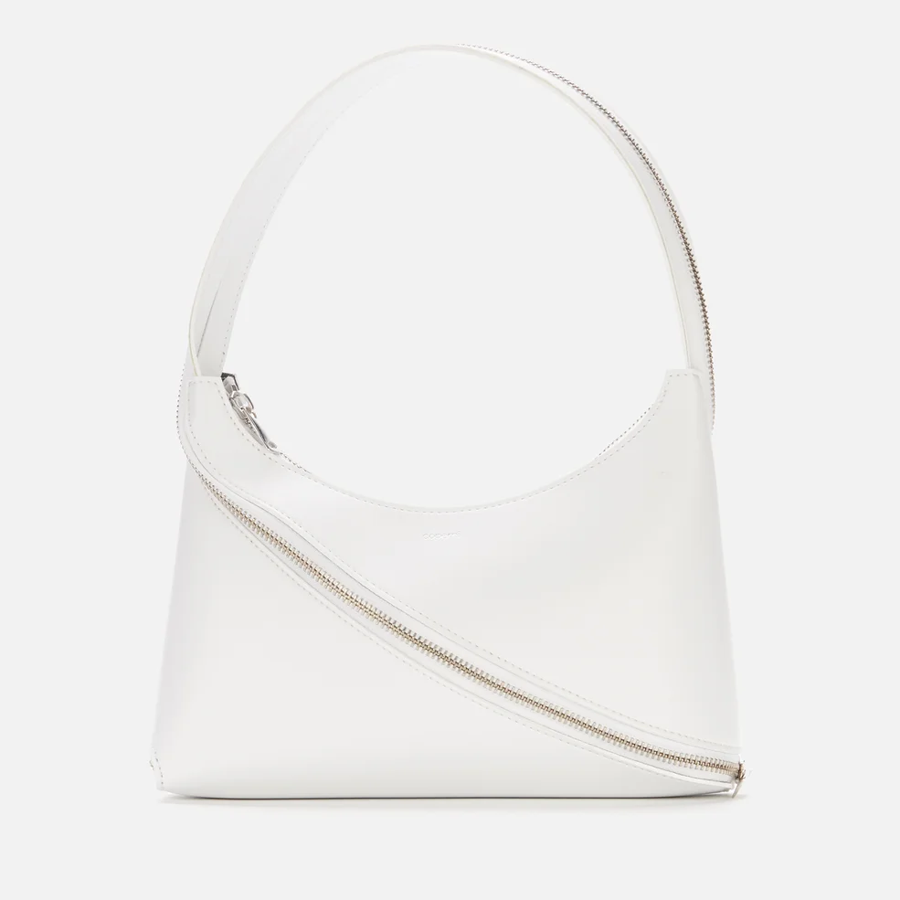 Coperni Women's Zip Baguette Bag - Optic White Image 1