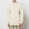 Maison Margiela Men's Cable Knitted Jumper - Off White - Image 1