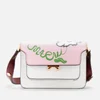 Marni Women's Trunk Bag Mini Bag - Cinder Rose/Limestone/Ruby - Image 1