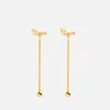 Marni Women's Logo Airpod Earrings - Gold - Image 1