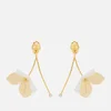 Marni Women's Flower Earrings - Lily White - Image 1