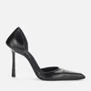 Alexander Wang Women's Viola Leather Court Shoes - Black - Image 1